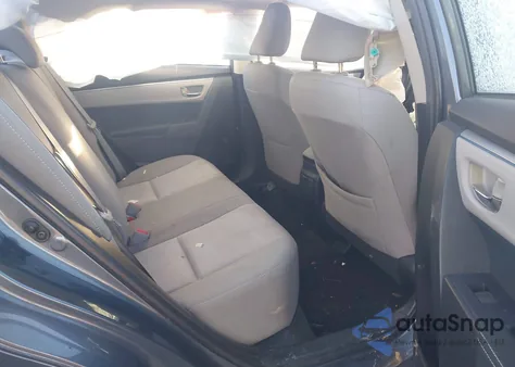 2014 Toyota Corolla Le Plus из США, поврежденный, VIN 2T1BURHE4EC038894